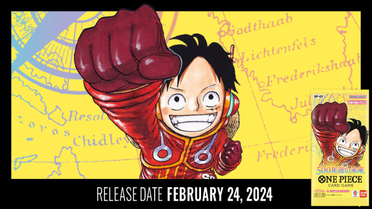 One Piece Card Game 500 Years in the Future