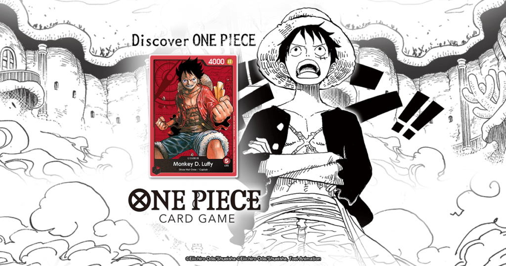 One Piece Card Game Key Art