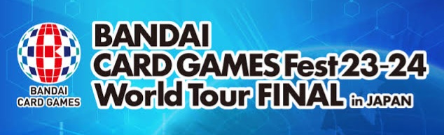 Bandai Card Games Fest 23-24 World Tour Final in Japan - Day 1