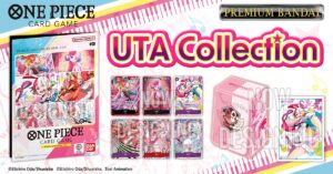 One Piece Card Game Uta Collection