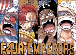 One Piece Four Emperors