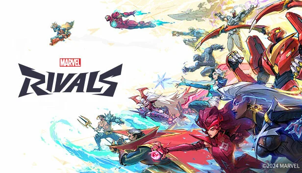 Marvel Rivals Key Art