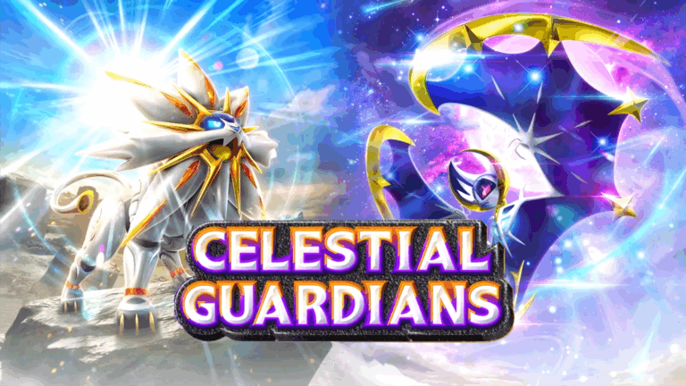 Pokémon TCG Pocket Celestial Guardians Key Art