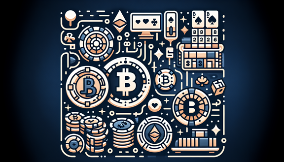 Crypto gambling entertainment